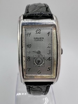Vintage Women s Gruen Curvex 5 Micron Back Watch Classy Stylish