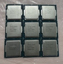 Lot Of 9 Intel Xeon E3-1240V5 SR2LD 3.50GHz QC Quad Core 8MB LGA 1151 CPU