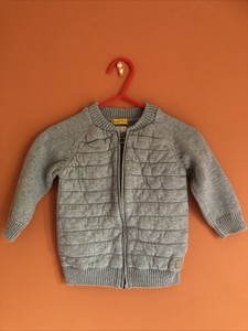 zara zip cardigan
