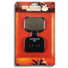 Front + Rear Brake Disc Pads for Aprilia RSV 1000 Mille & R [2001-2008]