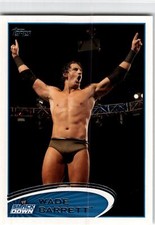 2012 Topps WWE #44 Wade Barrett