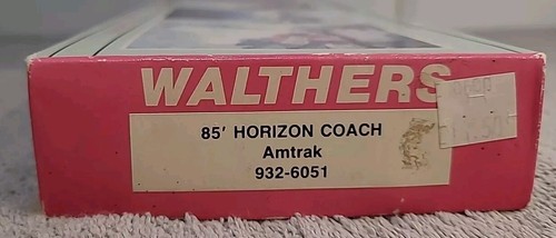 Walthers 932-6051 85' Horizon Coach Amtrak Boxed (A) - Bild 3 von 12
