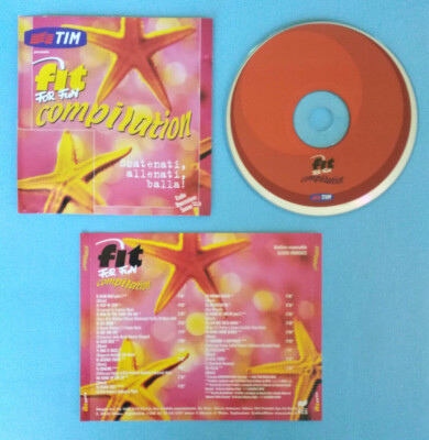 CD Fit For Fun Compilation Spice Girls Moloko Don Mclean Annie Lennox Tim (L27)