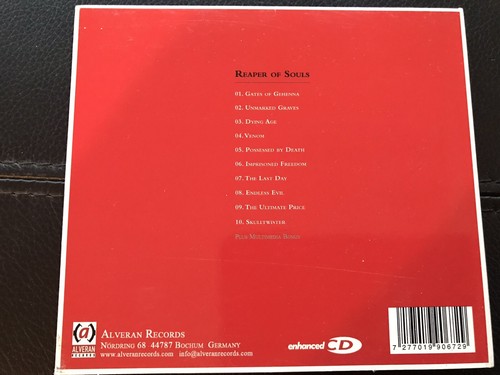 PURIFIED IN BLOOD - Reaper Of Souls, LIMITED DIGIPAK CD ,Hardcore, Metal - Foto 2 di 4