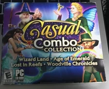 CASUAL COMBO COLLECTION  2011 PC CD-ROM BRAND NEW Free Shipping