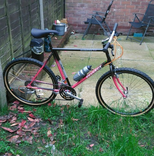 REYNOLDS 531 MTB PEUGEOT SHIMANO DEORE DX TIOGA FARMER JOHNS NEPHEW - Picture 10 of 10