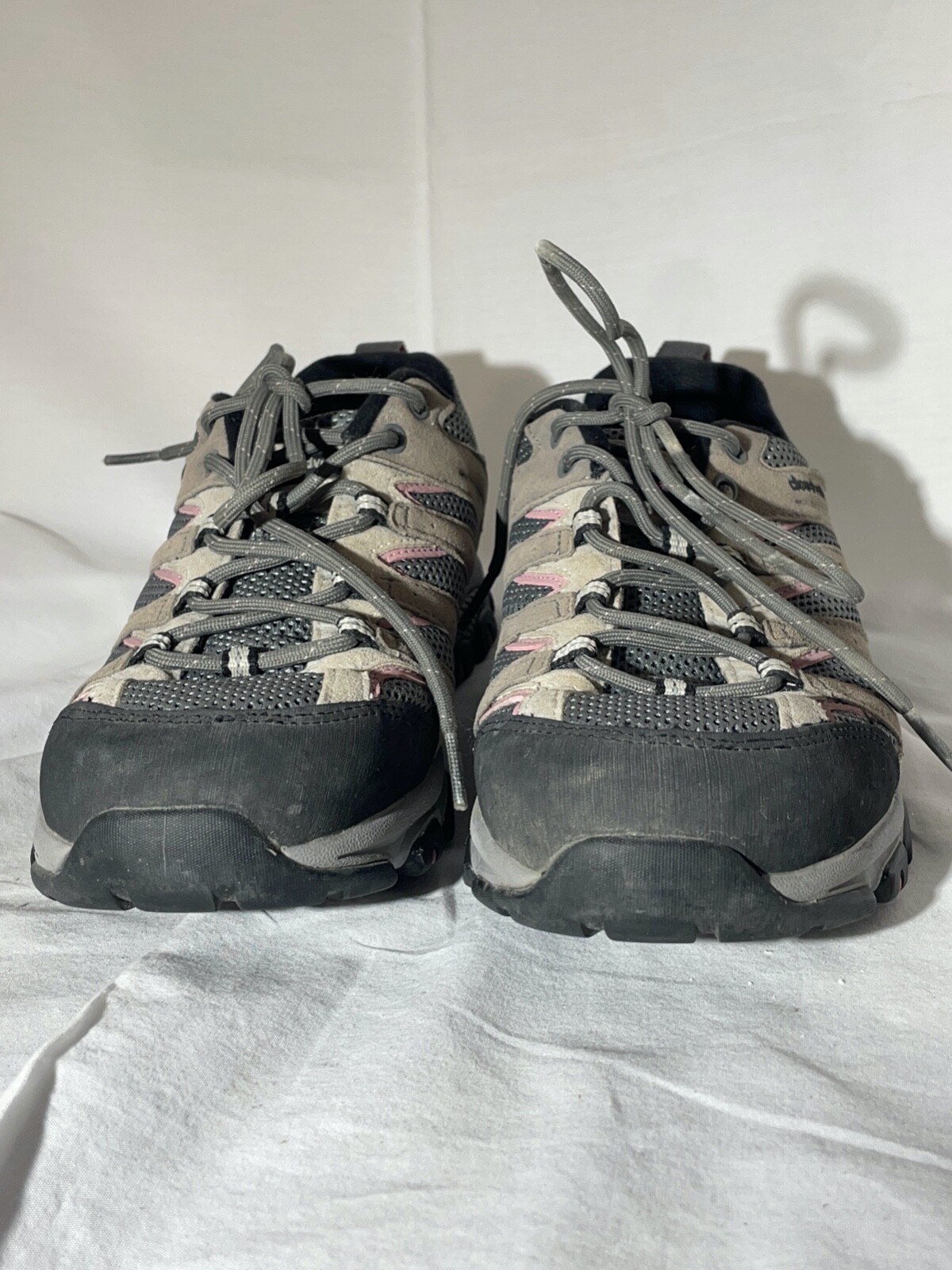 Cloudveil Womens Expedition Hiking Shoes Size 8 Grey Pink Insoles Missing0 eBay