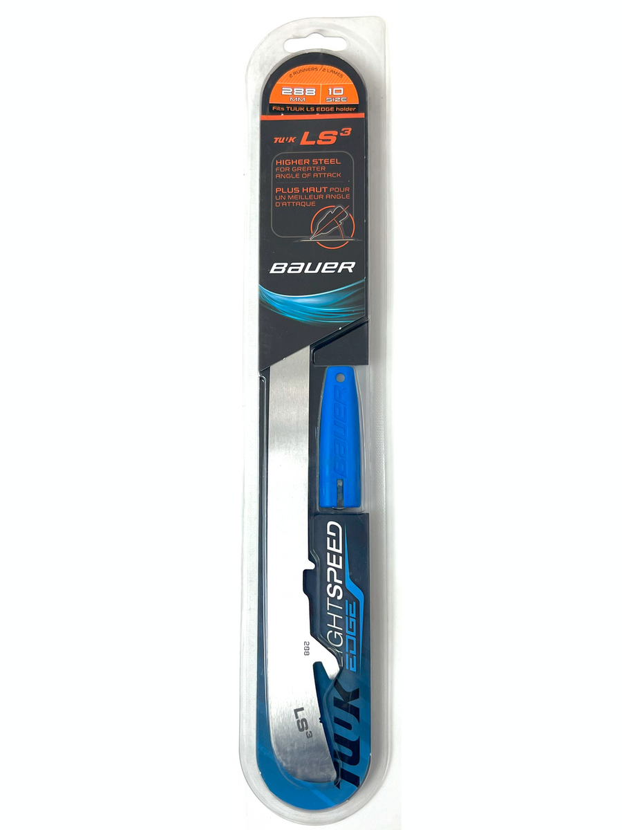 Bauer Tuuk LS3 Skate Runners / Blades - Size 288 / 296 / 306