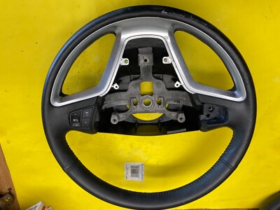 2014 CHEVROLET CAPTIVA SPORT DRIVER STEERING  WHEEL W/CRUISE SWITCH OEM