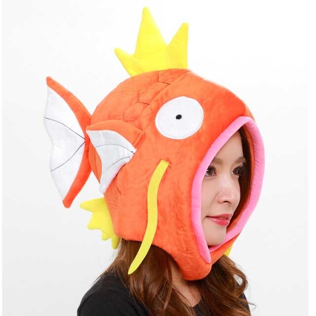 SAZAC Pokemon Magikarp Costume Cap Hat Cosplay Costume Free Size New eBay