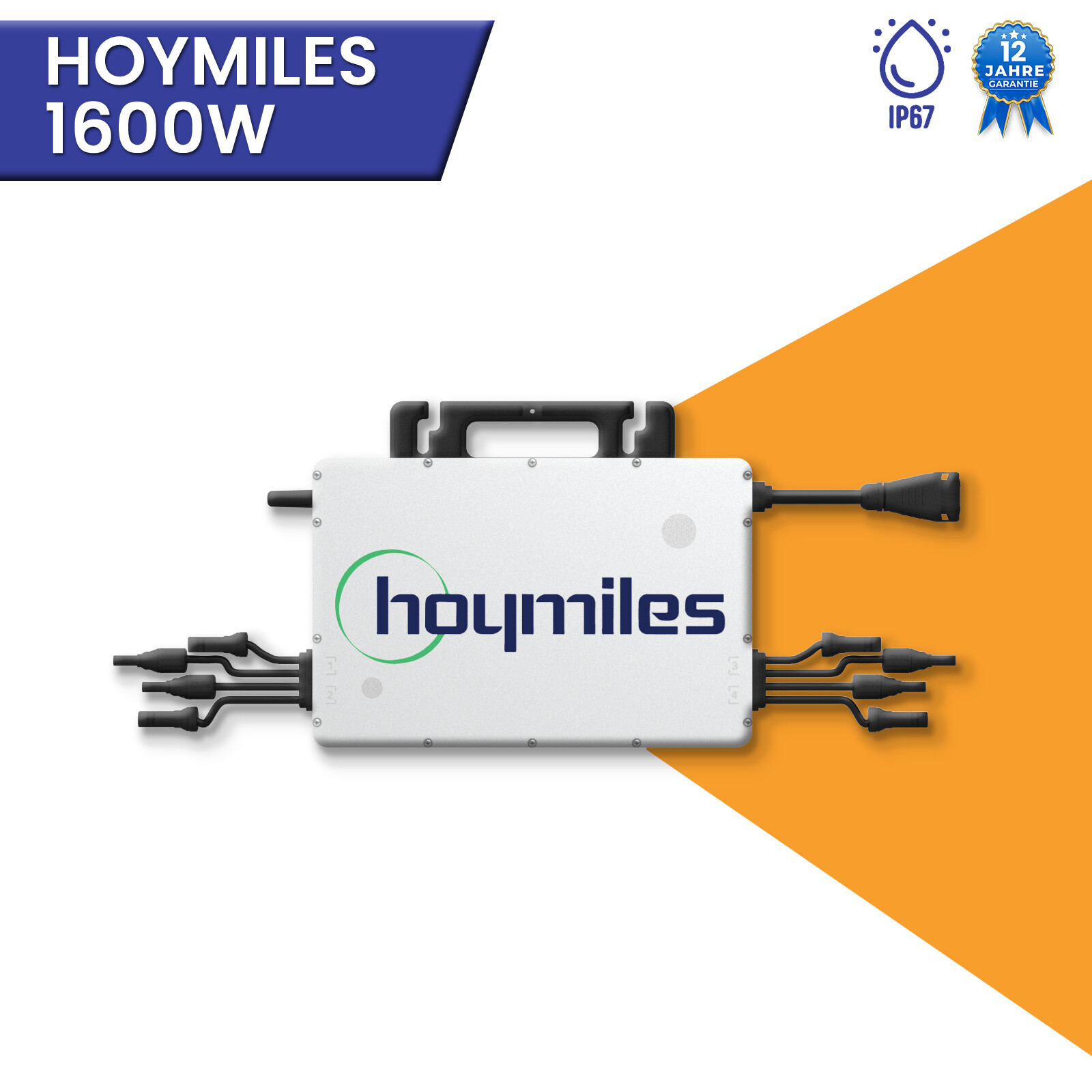 Hoymiles HM-600 Wechselrichter Für Balkonkraftwerk - Lambeck Solar