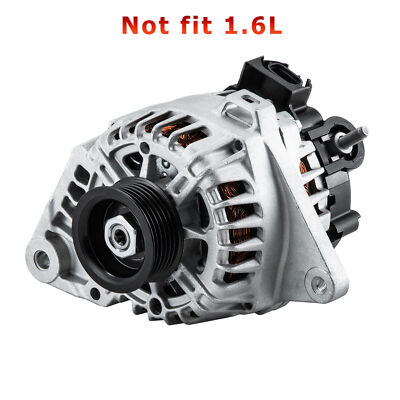 Alternator For 2014-2016 Kia Forte 1.8L 2.0L / 12-16 Kia Soul 2.0L 37300-2E300R