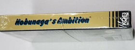 NES Nobunaga's Ambition Nintendo NEW Sealed H-Seam ULTRA RARE! 1 owner KOEI
