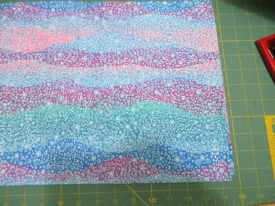 1.5 yds x 44'' Sea Babies Seababies MM Fabs cotton Quilt Fabric-Cheri Strole