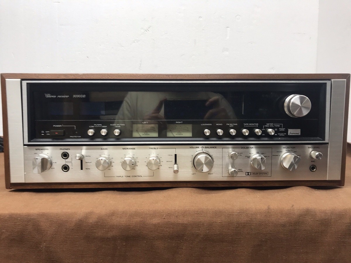 Sansui Vintage Stereo Receiver Model 9090DB | eBay
