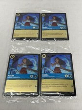  IN HAND Disney Lorcana TCG Moana 26/P2 Promo CINEMARK Lot of 4