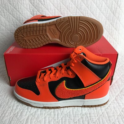 靴 NIKE SB DUNK HIGH ORANGE LABEL 27 Nike SB Dunk High Orange Label Anthracite | SneakerNews.com