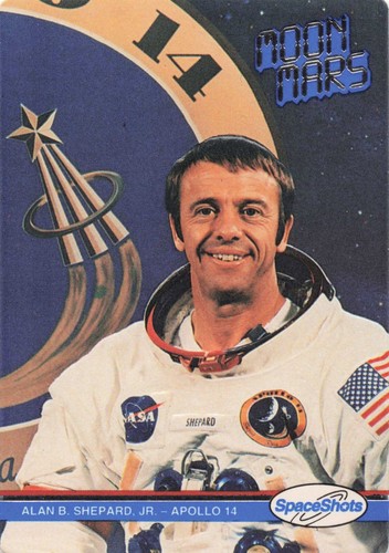 1991 Space Shots Moon Mars Embossed Cards (36) Single you pick - Picture 29 of 78