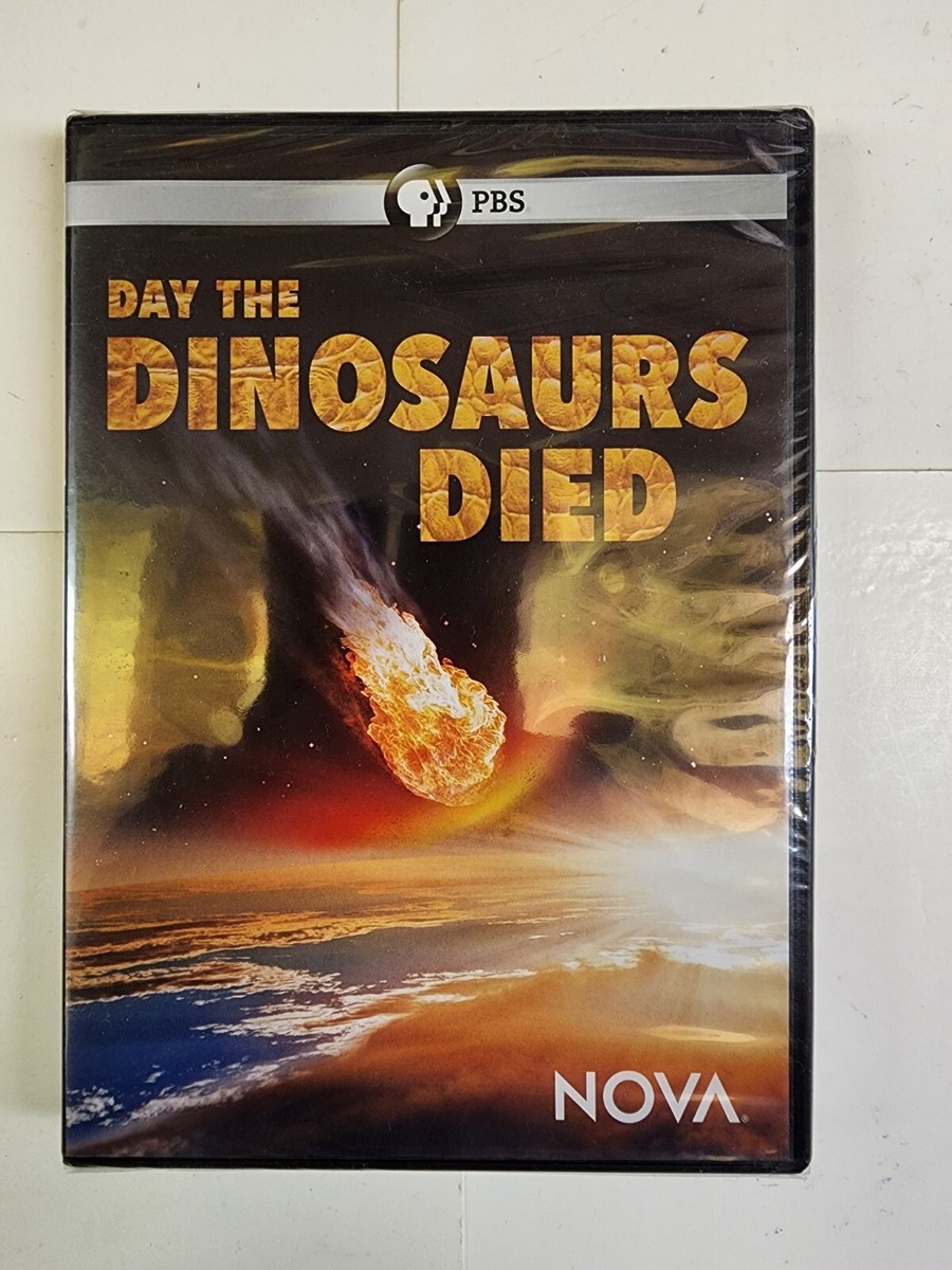 PBS - Nova: Day The Dinosaurs Died (DVD, 2017) BRAND NEW