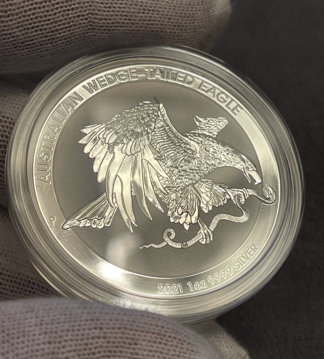 2021 1 OZ AUSTRALIA WEDGE TAILED E1オンス銀貨 2021 Australia Wedge Tailed Eagle 1 oz Silver Coin BU | eBay