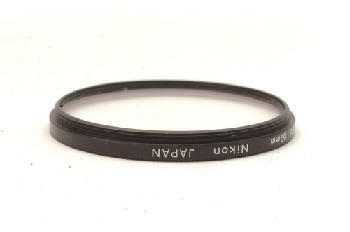 @ SakuraDo Camera @ Nikon L37c UV 62mm Black Rim Lens Filter Made in Japan - Picture 3 of 7