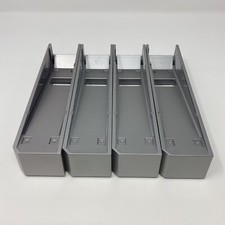 Lot Of 24 OEM Nintendo Wii Console Vertical Stand Docks RVL-017 Official