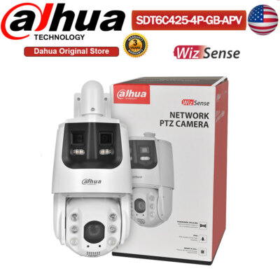 Dahua X-Spans 4MP 25× Smart Dual Light Panoramic PTZ Camera SDT6C425-4P-GB-APV