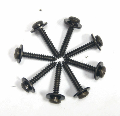 GM T-15 Torx Head Pan Screws W/Washer 8pcs M4.2 X 1.41 X 25mm New 16530190