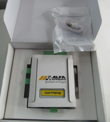 NEW ALFA INSTRUMENTS TETRACELL DACT MODBUS-RTU 2710-M+ SCALE WEIGHT TRANSMITTER