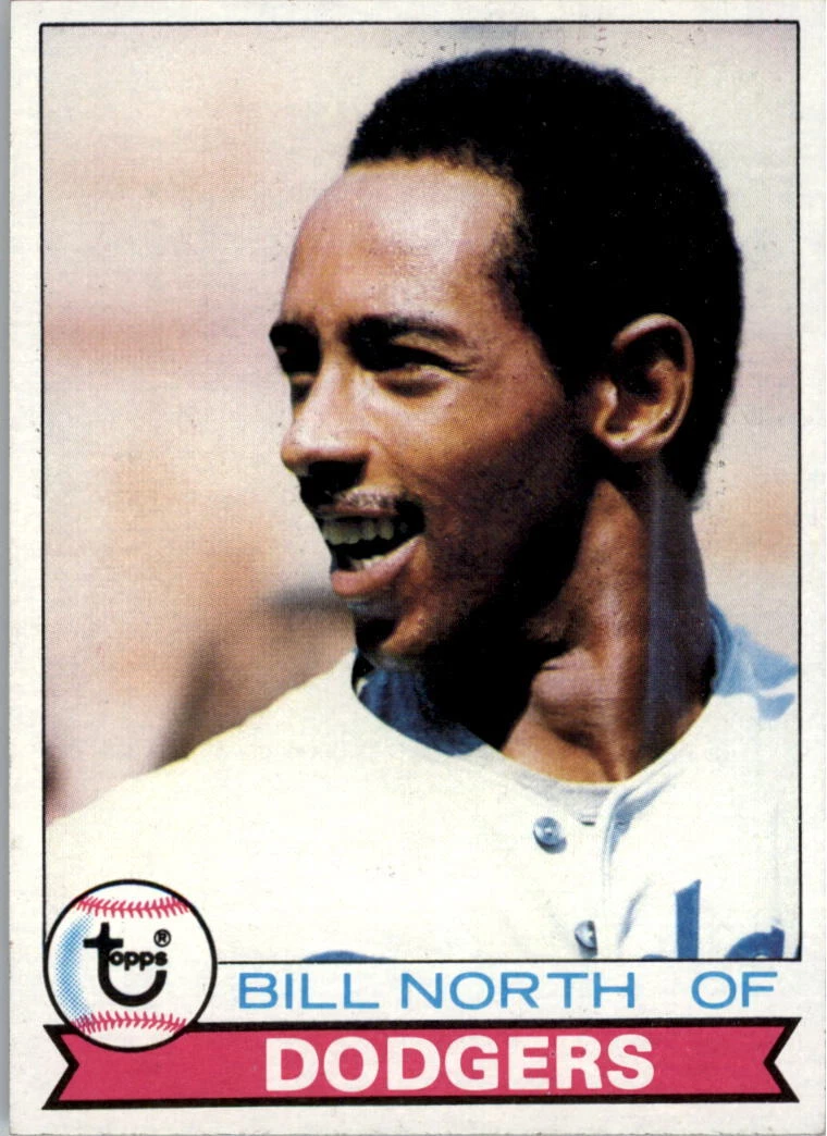1979 Topps #668 Bill North - EX-MT