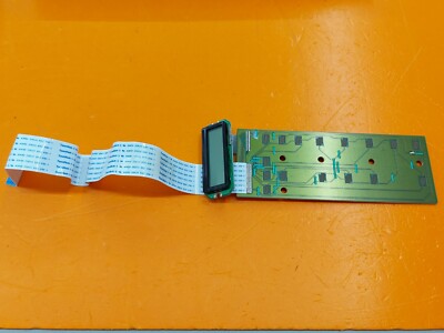       Printer Part Dell A940 Powertip LCD Display & Control Boards w Flex Cable