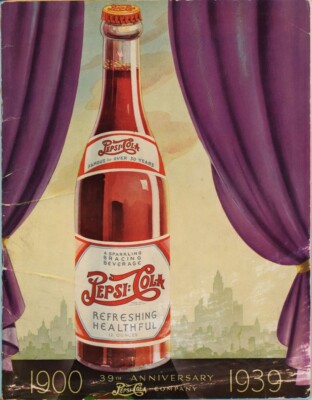 Coca Cola, Pepsi, Sprite Vintage Photos & Ads Free Rigid Top Loader 1251