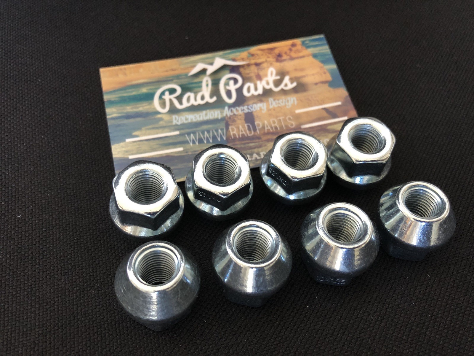 Honda Chrome ATV Lug Nuts 90314HM5A10 FOURTRAX Recon Rancher Foreman
