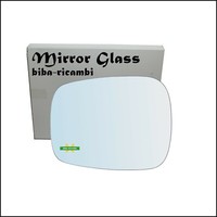 Glas Spiegel Nackt Aufkleber Seite Fahrer FüR Renault Kangoo I Nur 2003-2008