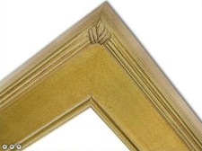 3" Gold leaf Ornate Classic Picture Frame Wedding Gallery PLEIN AIR M2G