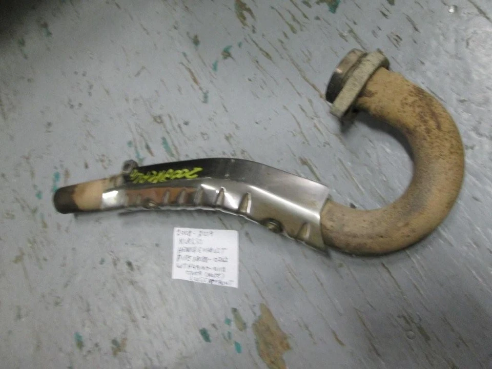 Tubo de cabezal Kawasaki KLR650, 18088-0262 Foto 3 de 4