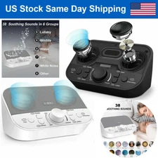 38 Sounds White Noise Machine Fan Lullaby Ocean Rain Sound Therapy Sleeping Aids