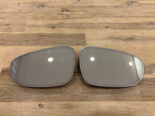 Saab 9-5 GENUINE LH & RH Mirror glass SET with dimming heating from 2010 Year 