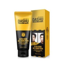 DASHU for men Ultra Bond Gel Down Perm Citrus Lemon Scent 100ml Hair Permanent