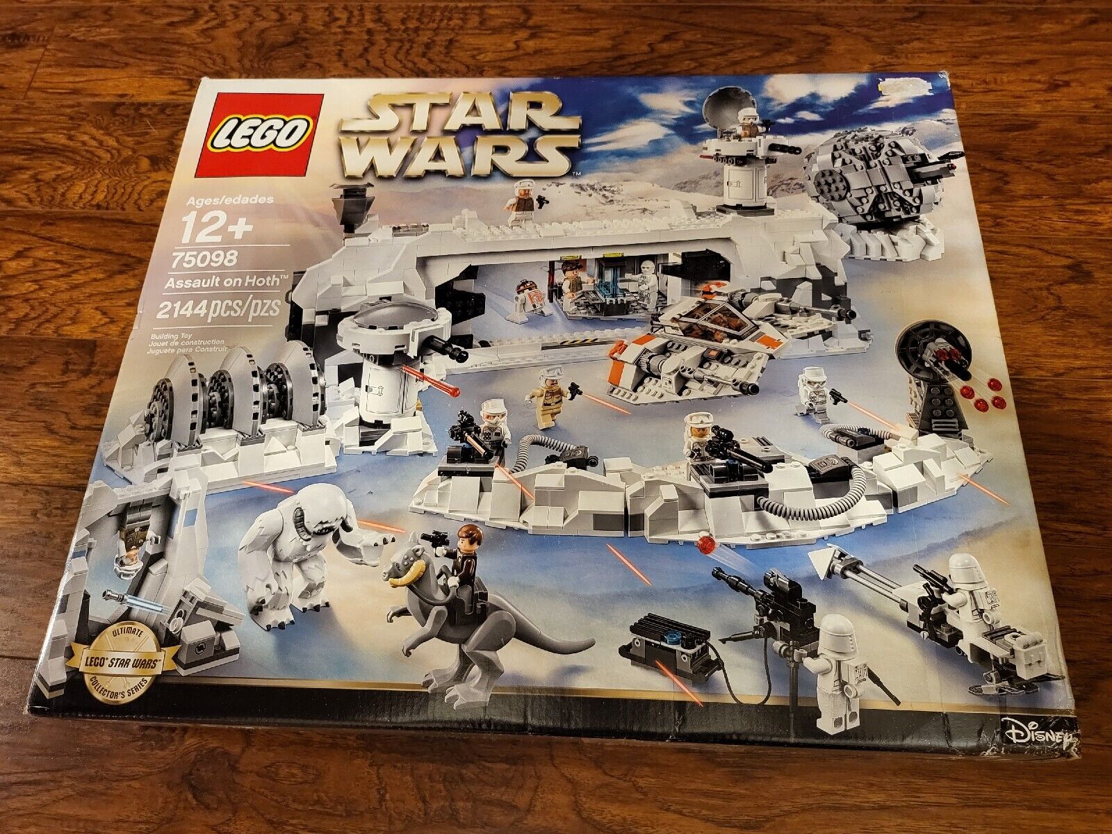 Lego Star Wars Assault on Hoth (75098) New & Sealed Retired Product