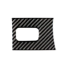 Central Handrail Switch Cover Frim For Lexus NX200T 300H 15-21 Real Carbon Fiber