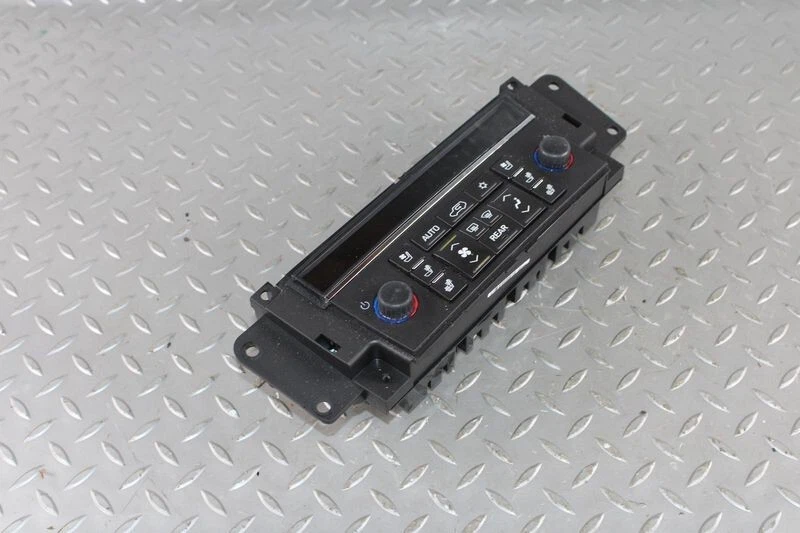Conjunto de control de calefacción de aire acondicionado Cadillac Escalade 2012-2014 12-14 OEM Foto 2 de 4