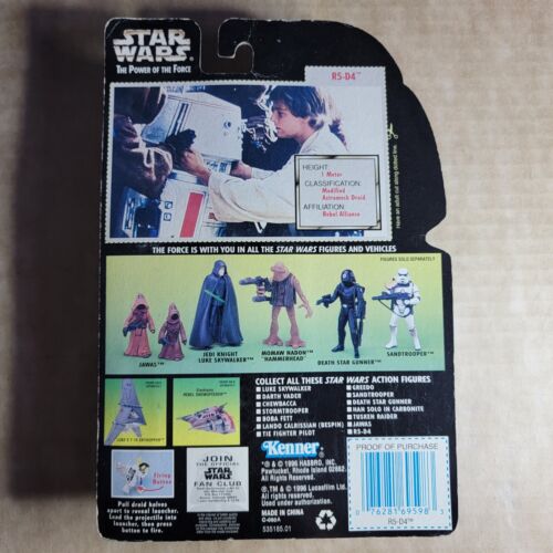 STAR WARS VINTAGE R5-D4 WITH CONCEALED MISSLE LAUNCHER SEE PICTURES - Picture 2 of 2