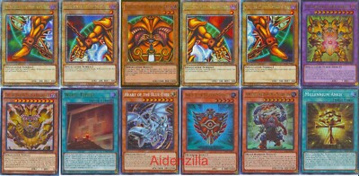 Yugioh Exodia Deck - Forbidden One Unstoppable Incarnate Millennium Ankh |  eBay