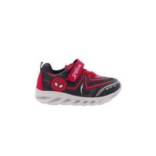 Spiderman LED Kids Sneakers Strap Official Disney Marvel 8 8.5 9 9.5 10 10.5