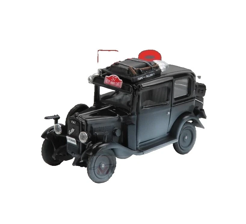 Carros de Rali Rio 1:43 Diecast