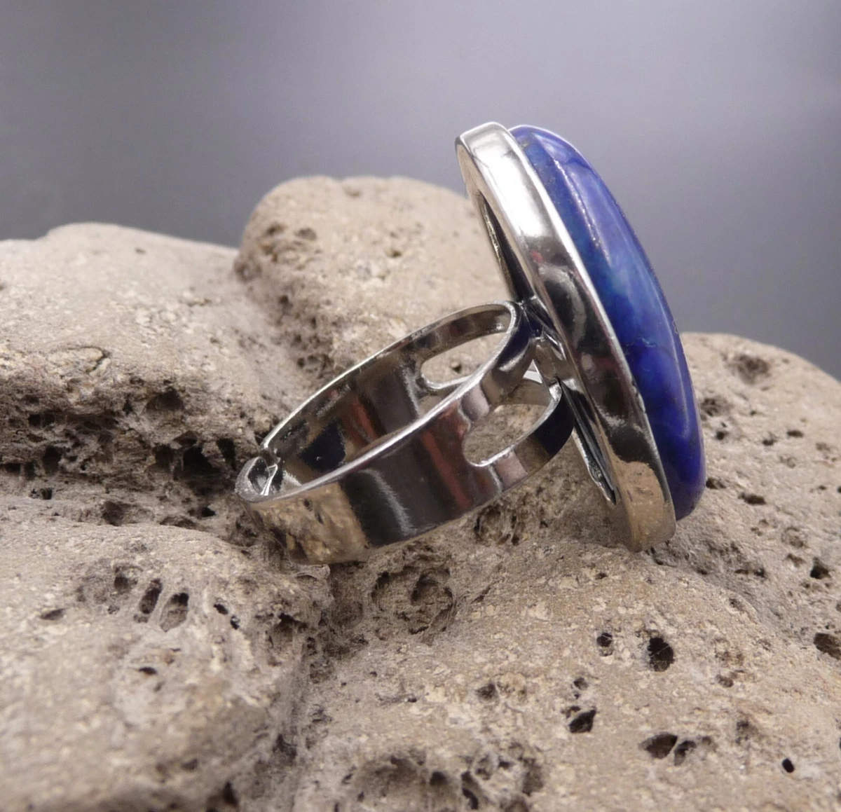 Bague pierre lithothérapie sale