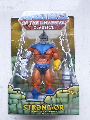 Masters of the Universe Classics MOTUC MOTU Strong-Or aka Strong-Arm