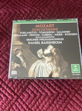 Don Giovanni by Mozart / Barenboim / Berlin Philharmonic 1992 KV 527 Box Set