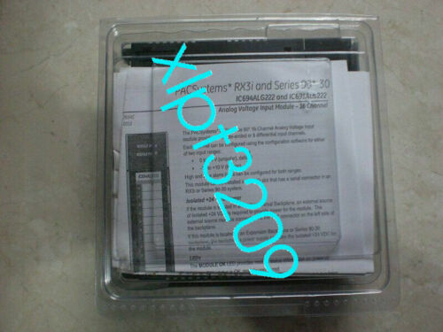 IC693ALG222-HB GE New plc module FedEx or DHL - Picture 2 of 2